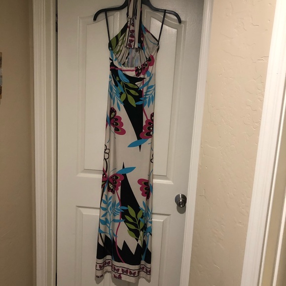 💗HP💗 Olian Ezzie Maxi Dress - Butterfly Print - Picture 12 of 13